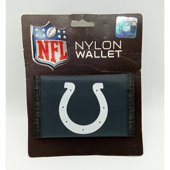 Indianapolis Colts NHL Nylon Trifold Wallet - Picture 1 of 3